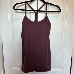 Lululemon Power Y tank top
